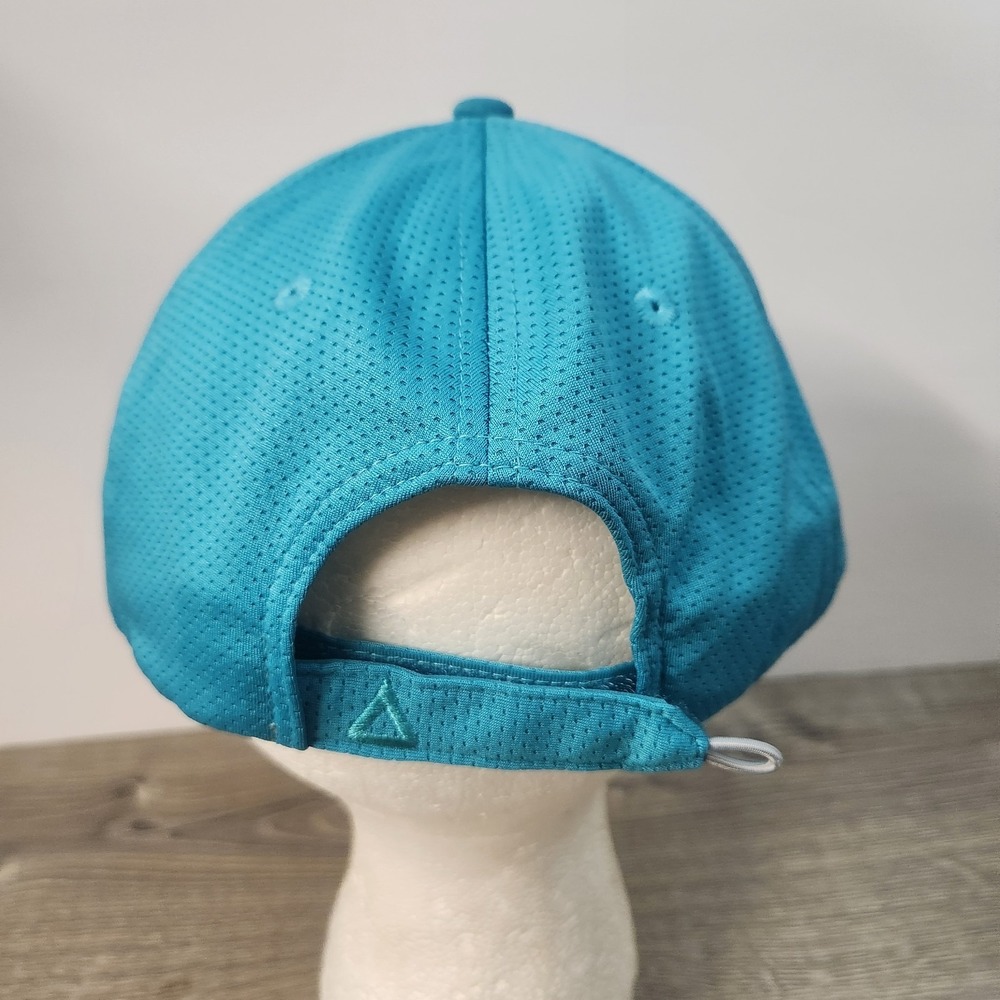 BNP Paribas Open Tennis Tournament Strapback Adjustable Teal Mid Fit Ahead Cap - Picture 5 of 9